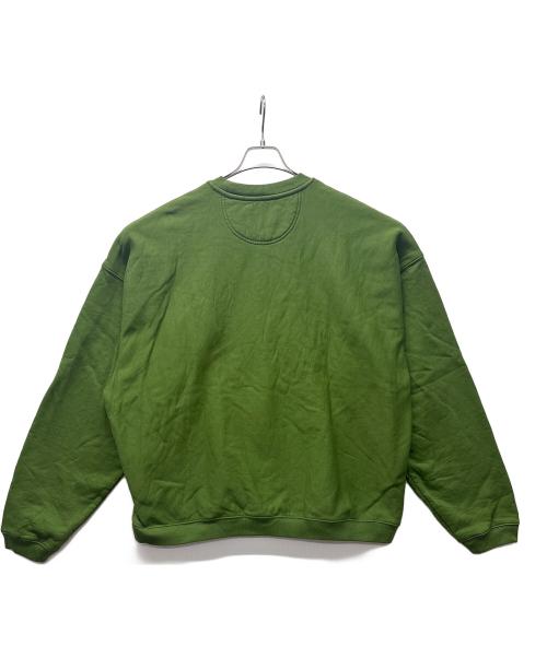 stussy（ステューシー）stussy (ステューシー) スウェット グリーン サイズ:XLの古着・服飾アイテム