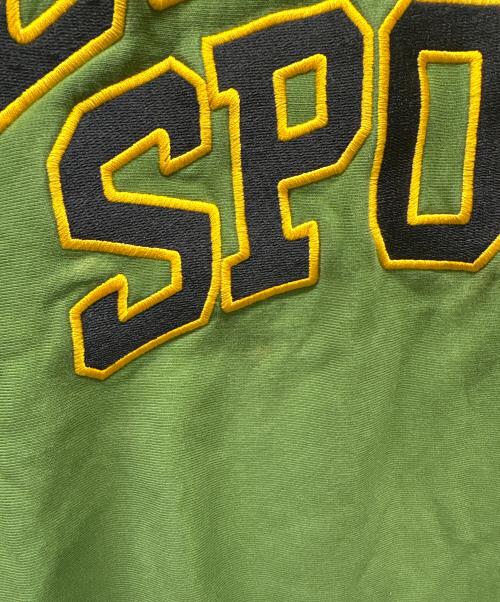 stussy（ステューシー）stussy (ステューシー) スウェット グリーン サイズ:XLの古着・服飾アイテム