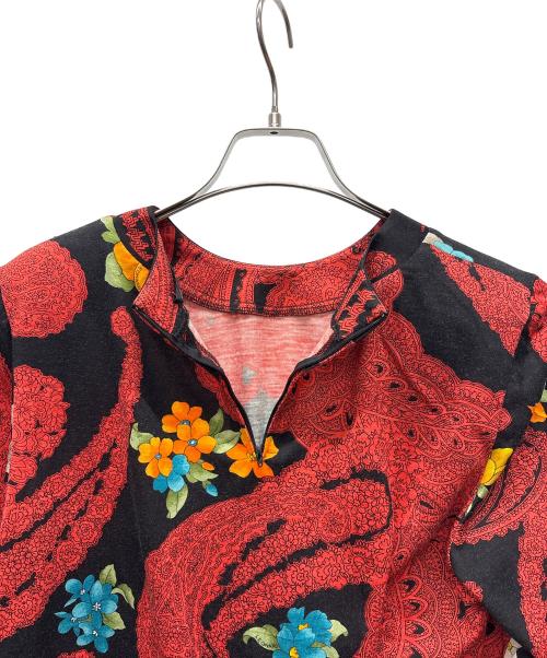 LEONARD（レオナール）LEONARD (レオナール) セットアップ レッド サイズ:Mの古着・服飾アイテム