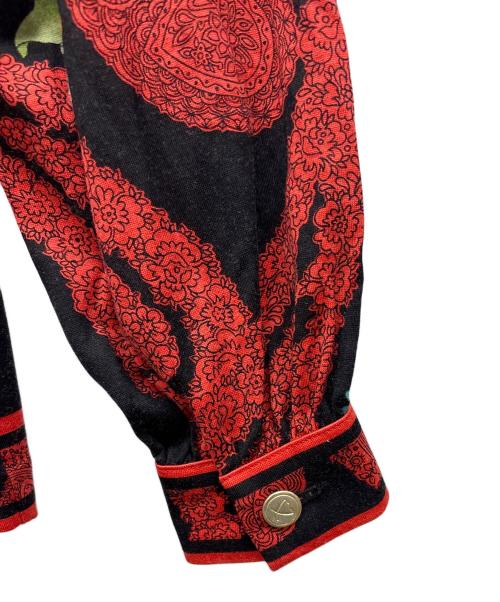 LEONARD（レオナール）LEONARD (レオナール) セットアップ レッド サイズ:Mの古着・服飾アイテム