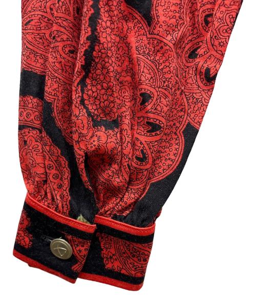 LEONARD（レオナール）LEONARD (レオナール) セットアップ レッド サイズ:Mの古着・服飾アイテム