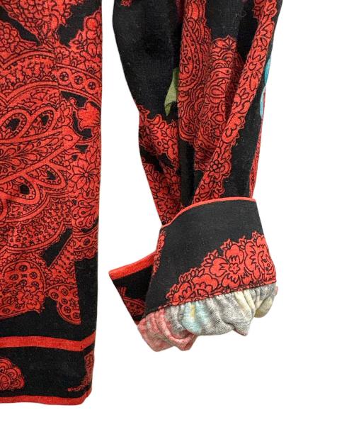 LEONARD（レオナール）LEONARD (レオナール) セットアップ レッド サイズ:Mの古着・服飾アイテム