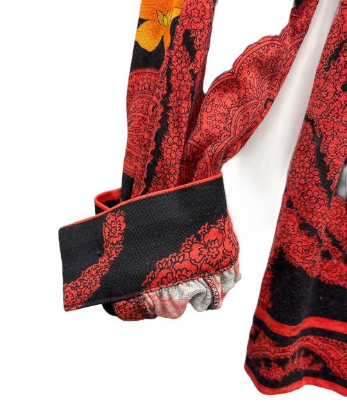 LEONARD（レオナール）LEONARD (レオナール) セットアップ レッド サイズ:Mの古着・服飾アイテム