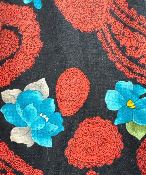 LEONARD（レオナール）LEONARD (レオナール) セットアップ レッド サイズ:Mの古着・服飾アイテム