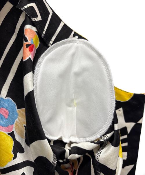 LEONARD（レオナール）LEONARD (レオナール) 半袖シャツ ブラックマルチ サイズ:Mの古着・服飾アイテム