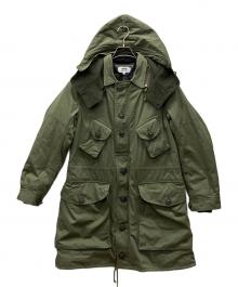 eYe COMME des GARCONS JUNYAWATANABE MAN（アイ コム デ ギャルソン ジュンヤ ワタナベ マン）の古着「モッズコート」｜オリーブ