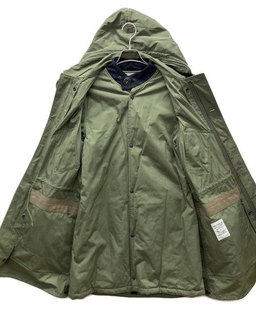 eYe COMME des GARCONS JUNYAWATANABE MAN（アイ コム デ ギャルソン ジュンヤ ワタナベ マン）eYe COMME des GARCONS JUNYAWATANABE MAN (アイ コム デ ギャルソン ジュンヤ ワタナベ マン) モッズコート オリーブ サイズ:M　　　　　　　　の古着・服飾アイテム