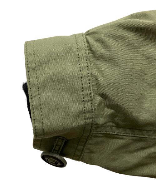 eYe COMME des GARCONS JUNYAWATANABE MAN（アイ コム デ ギャルソン ジュンヤ ワタナベ マン）eYe COMME des GARCONS JUNYAWATANABE MAN (アイ コム デ ギャルソン ジュンヤ ワタナベ マン) モッズコート オリーブ サイズ:M　　　　　　　　の古着・服飾アイテム