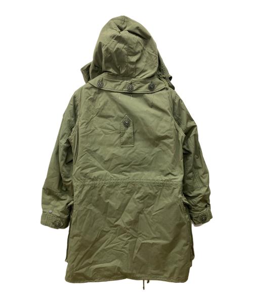 eYe COMME des GARCONS JUNYAWATANABE MAN（アイ コム デ ギャルソン ジュンヤ ワタナベ マン）eYe COMME des GARCONS JUNYAWATANABE MAN (アイ コム デ ギャルソン ジュンヤ ワタナベ マン) モッズコート オリーブ サイズ:M　　　　　　　　の古着・服飾アイテム