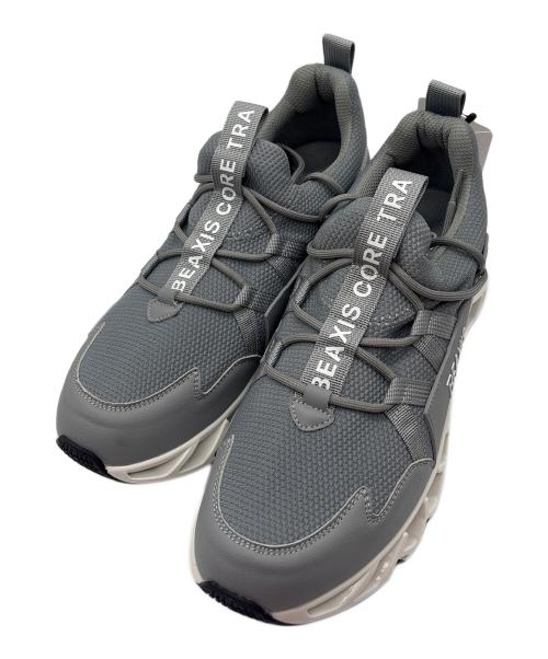 BEAXIS（ビーアクシス）BEAXIS (ビーアクシス) バランスコアスニーカー グレー サイズ:Lの古着・服飾アイテム