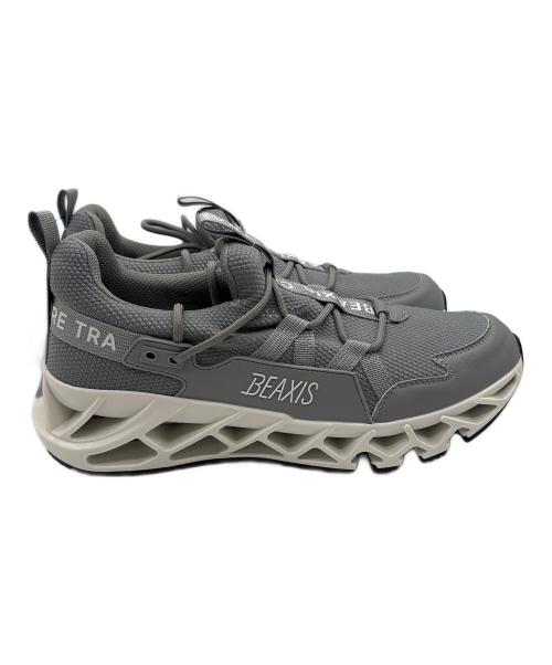 BEAXIS（ビーアクシス）BEAXIS (ビーアクシス) バランスコアスニーカー グレー サイズ:Lの古着・服飾アイテム