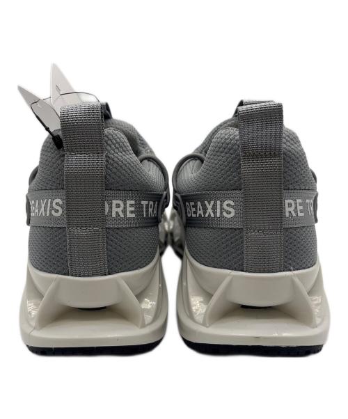 BEAXIS（ビーアクシス）BEAXIS (ビーアクシス) バランスコアスニーカー グレー サイズ:Lの古着・服飾アイテム