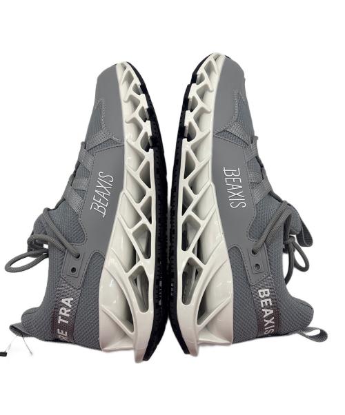 BEAXIS（ビーアクシス）BEAXIS (ビーアクシス) バランスコアスニーカー グレー サイズ:Lの古着・服飾アイテム