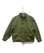 MARKAマーカ）の古着「ミリタリージャケット」｜オリーブ