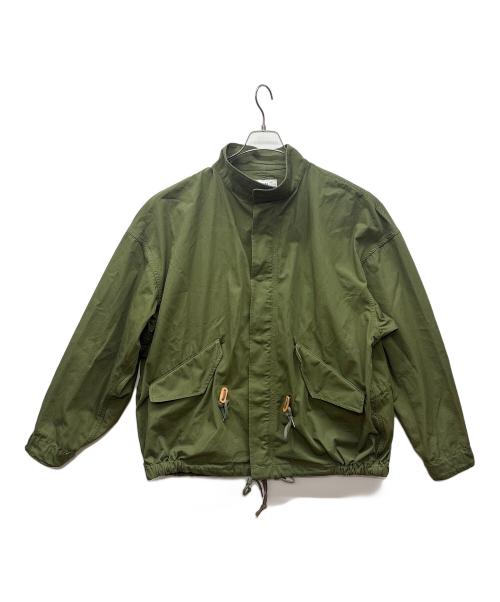 MARKA（マーカ）MARKA (マーカ) ミリタリージャケット オリーブ サイズ:2の古着・服飾アイテム