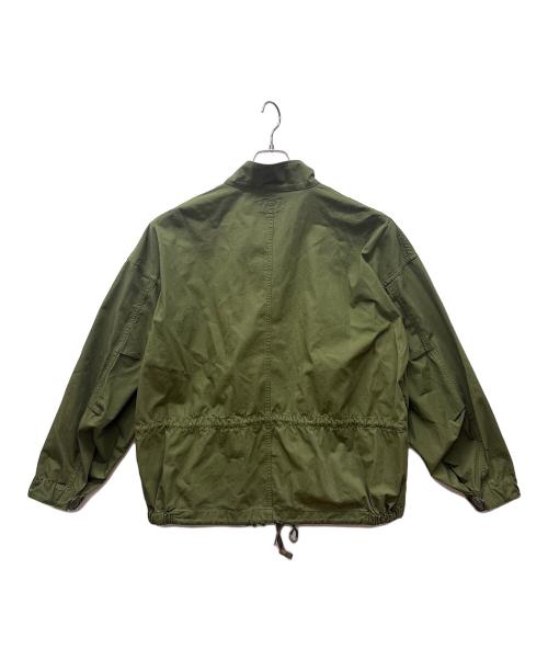 MARKA（マーカ）MARKA (マーカ) ミリタリージャケット オリーブ サイズ:2の古着・服飾アイテム