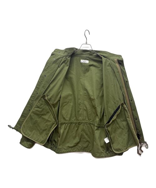 MARKA（マーカ）MARKA (マーカ) ミリタリージャケット オリーブ サイズ:2の古着・服飾アイテム