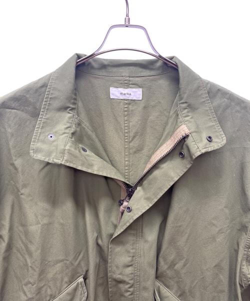 MARKA（マーカ）MARKA (マーカ) ミリタリージャケット オリーブ サイズ:2の古着・服飾アイテム