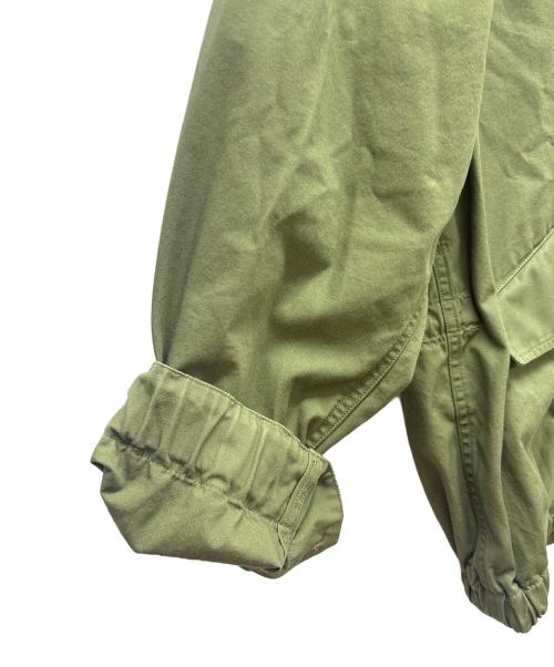 MARKA（マーカ）MARKA (マーカ) ミリタリージャケット オリーブ サイズ:2の古着・服飾アイテム