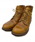 RED WINGレッドウィング）の古着「アイアンレンジャー」｜ブラウン