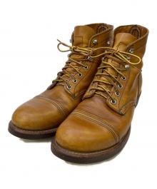 RED WING（レッドウィング）の古着「アイアンレンジャー」｜ブラウン