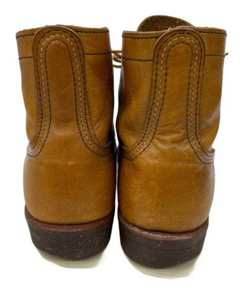 RED WING（レッドウィング）RED WING (レッドウィング) アイアンレンジャー ブラウン サイズ:US8 1/2の古着・服飾アイテム
