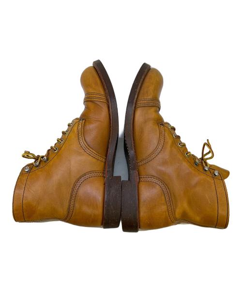 RED WING（レッドウィング）RED WING (レッドウィング) アイアンレンジャー ブラウン サイズ:US8 1/2の古着・服飾アイテム