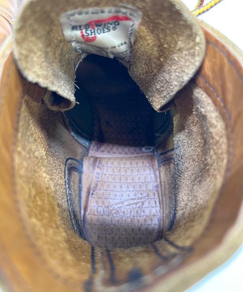 RED WING（レッドウィング）RED WING (レッドウィング) アイアンレンジャー ブラウン サイズ:US8 1/2の古着・服飾アイテム