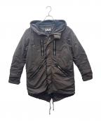 Schottショット）の古着「モッズコート」｜ブラック