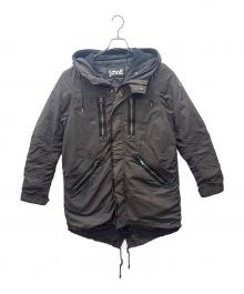 Schott（ショット）の古着「モッズコート」｜ブラック