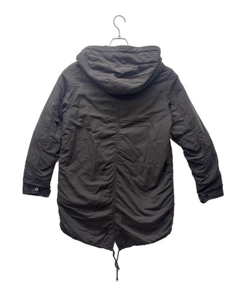 Schott（ショット）Schott (ショット) モッズコート ブラック サイズ:Ｍの古着・服飾アイテム