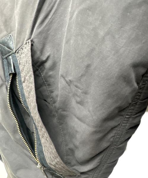 Schott（ショット）Schott (ショット) モッズコート ブラック サイズ:Ｍの古着・服飾アイテム