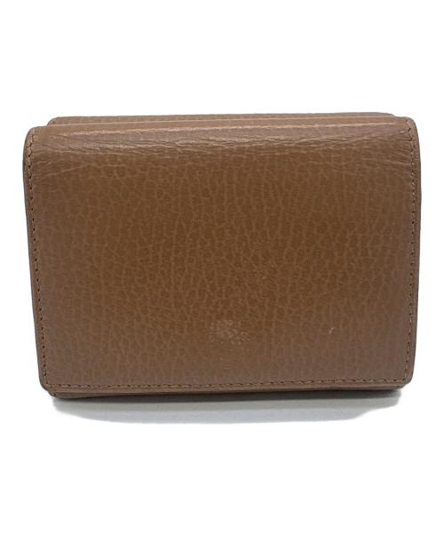 GUCCI（グッチ）GUCCI (グッチ) 3つ折り財布 ベージュの古着・服飾アイテム