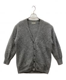 Aveniretoile（アベニールエトワール）の古着「厚手カーディガン」｜グレー