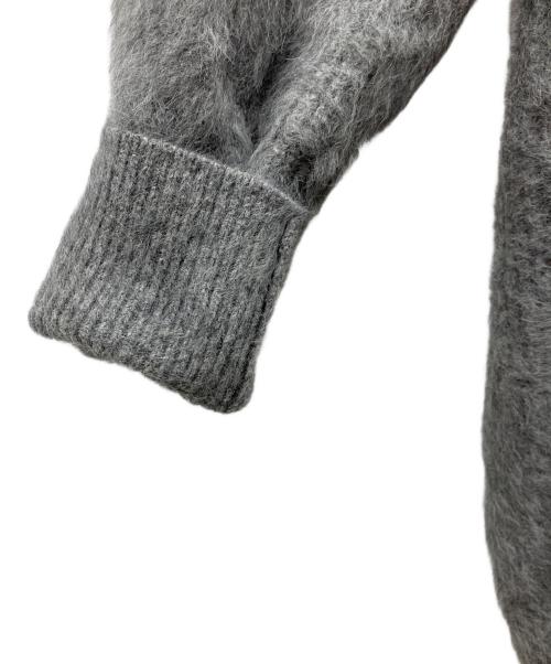 Aveniretoile（アベニールエトワール）Aveniretoile (アベニールエトワール) 厚手カーディガン グレー サイズ:36の古着・服飾アイテム