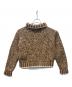 MONCLER (モンクレール) 厚手ニット ブラウン サイズ:XS：25000円
