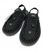 KEENキーン）の古着「メッシュサンダル」｜ブラック