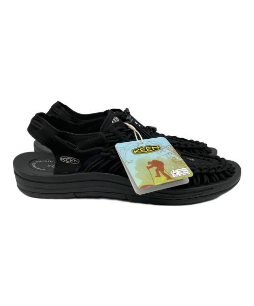 KEEN（キーン）KEEN (キーン) メッシュサンダル ブラック サイズ:26の古着・服飾アイテム