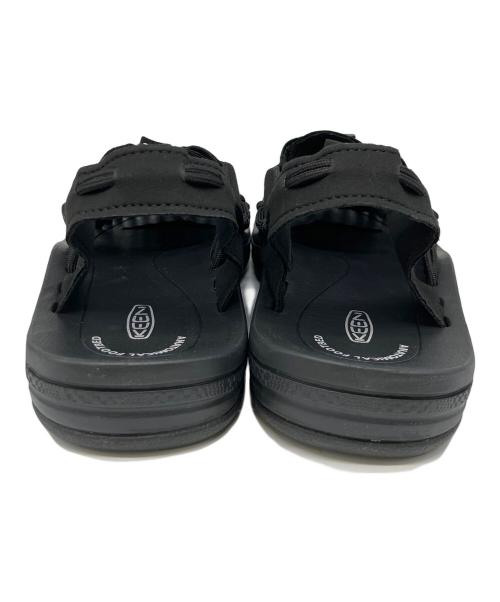 KEEN（キーン）KEEN (キーン) メッシュサンダル ブラック サイズ:26の古着・服飾アイテム