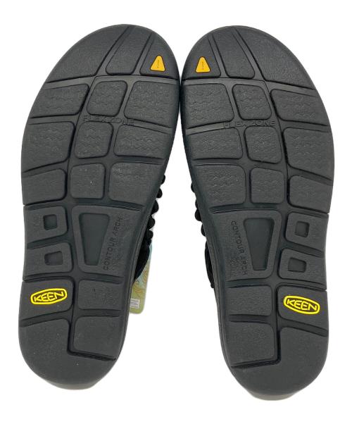 KEEN（キーン）KEEN (キーン) メッシュサンダル ブラック サイズ:26の古着・服飾アイテム
