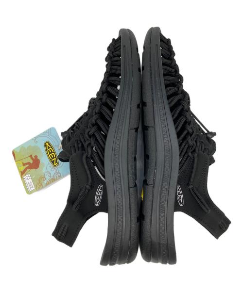 KEEN（キーン）KEEN (キーン) メッシュサンダル ブラック サイズ:26の古着・服飾アイテム