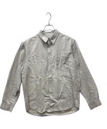 stussy（ステューシー）の古着「長袖シャツ」｜ライトグレー