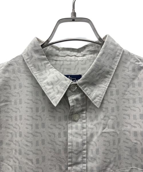stussy（ステューシー）stussy (ステューシー) 長袖シャツ ライトグレー サイズ:Lの古着・服飾アイテム