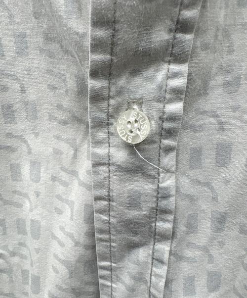 stussy（ステューシー）stussy (ステューシー) 長袖シャツ ライトグレー サイズ:Lの古着・服飾アイテム