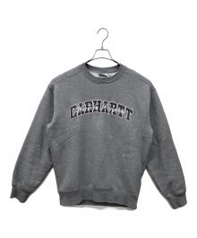 Carhartt WIP（カーハート ワーク イン プログレス）の古着「クルーネックスウェット」｜グレー