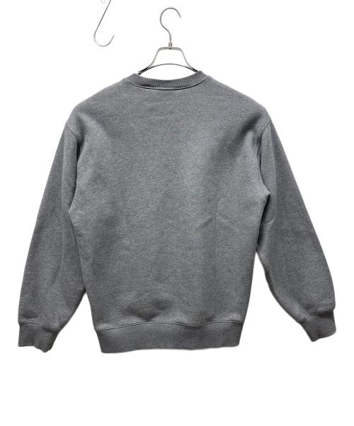 Carhartt WIP（カーハート ワーク イン プログレス）CARHARTT WIP (カーハート ワーク イン プログレス) クルーネックスウェット グレー サイズ:Ｓの古着・服飾アイテム