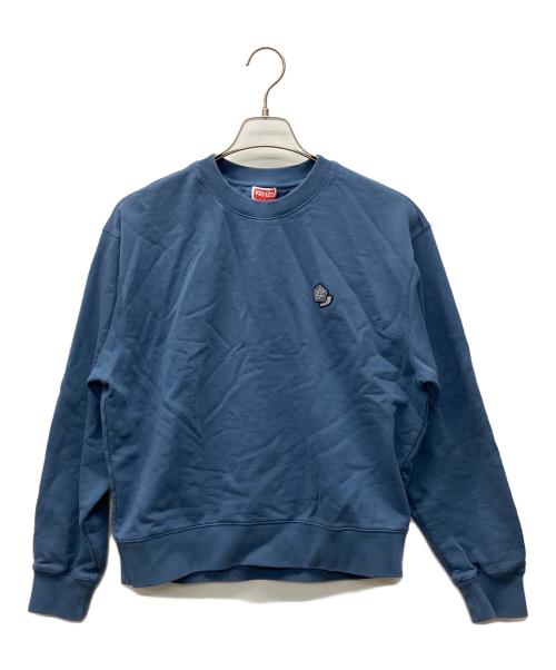 KENZO（ケンゾー）KENZO (ケンゾー) スウェット ブルー サイズ:Mの古着・服飾アイテム