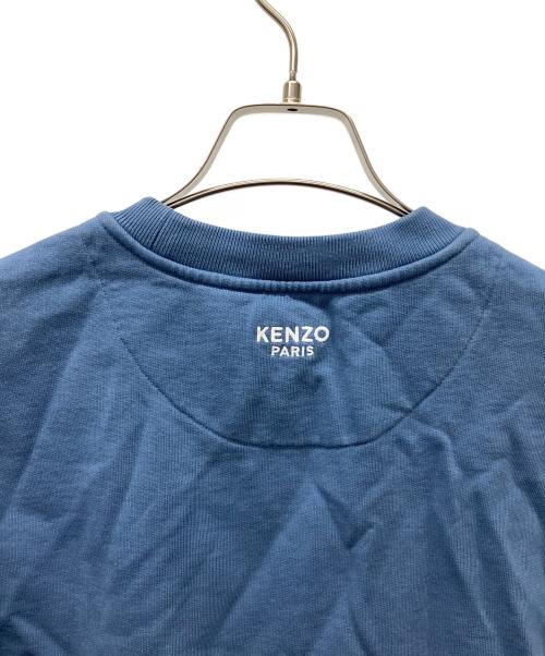 KENZO（ケンゾー）KENZO (ケンゾー) スウェット ブルー サイズ:Mの古着・服飾アイテム