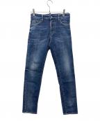 DSQUARED2ディースクエアード）の古着「デニムパンツ」