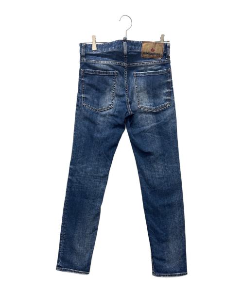 DSQUARED2（ディースクエアード）DSQUARED2 (ディースクエアード) デニムパンツ サイズ:42の古着・服飾アイテム